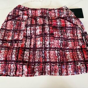 Foray Golf skort. NWT